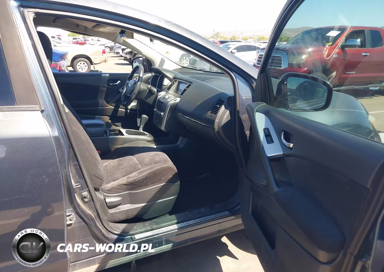 2011 Nissan Murano S VIN:JN8AZ1MUXBW056545 - 5
