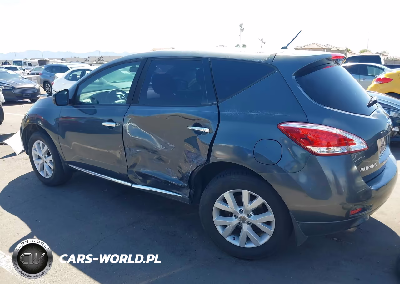 2011 Nissan Murano S VIN:JN8AZ1MUXBW056545 - 6