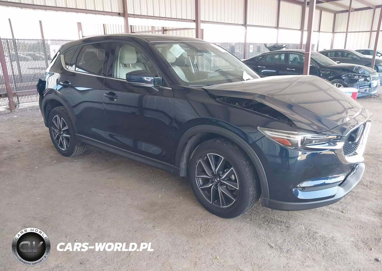 2017 Mazda Cx-5 Grand Touring VIN:JM3KFADL7H0106045 - 1