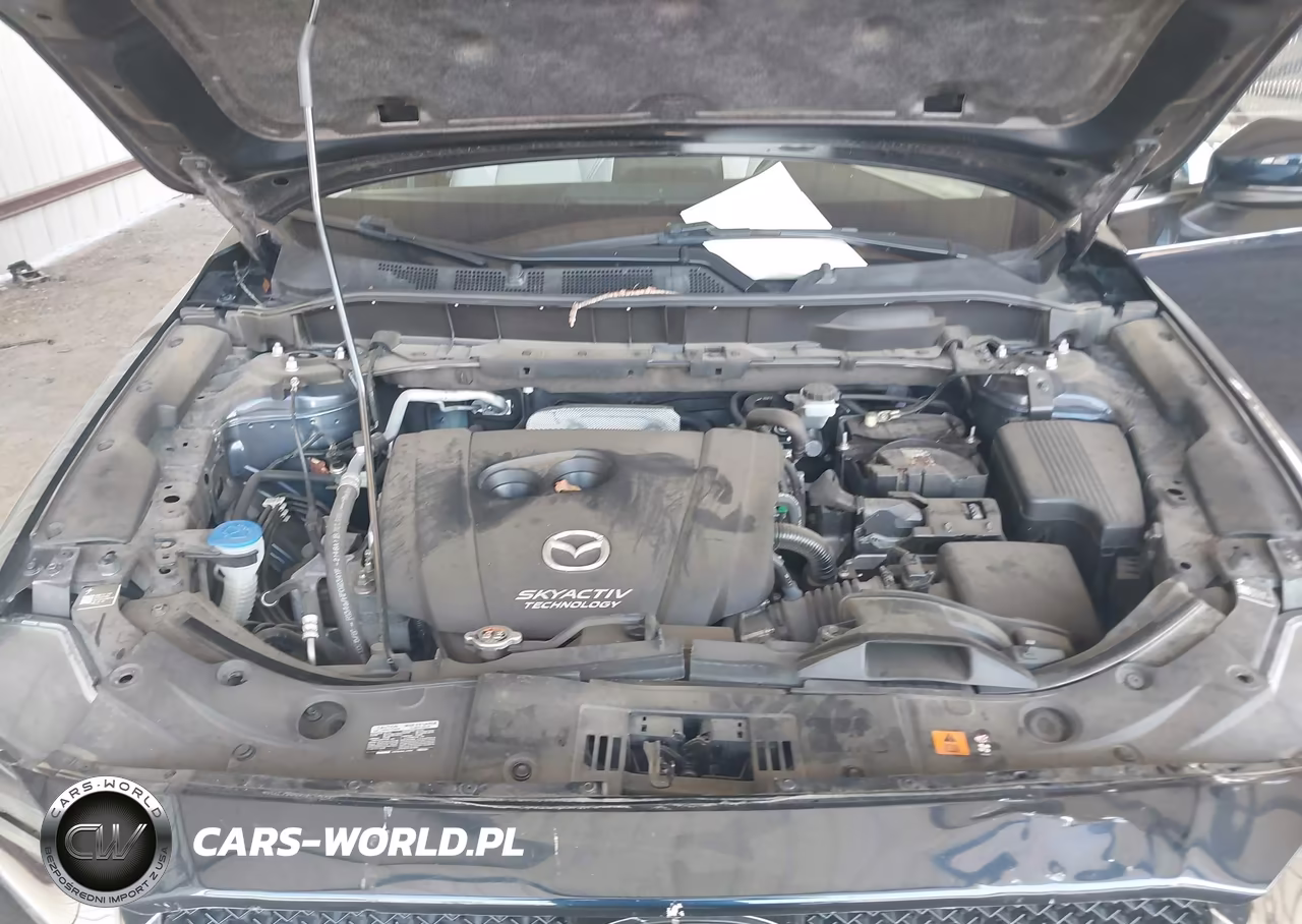 2017 Mazda Cx-5 Grand Touring VIN:JM3KFADL7H0106045 - 10
