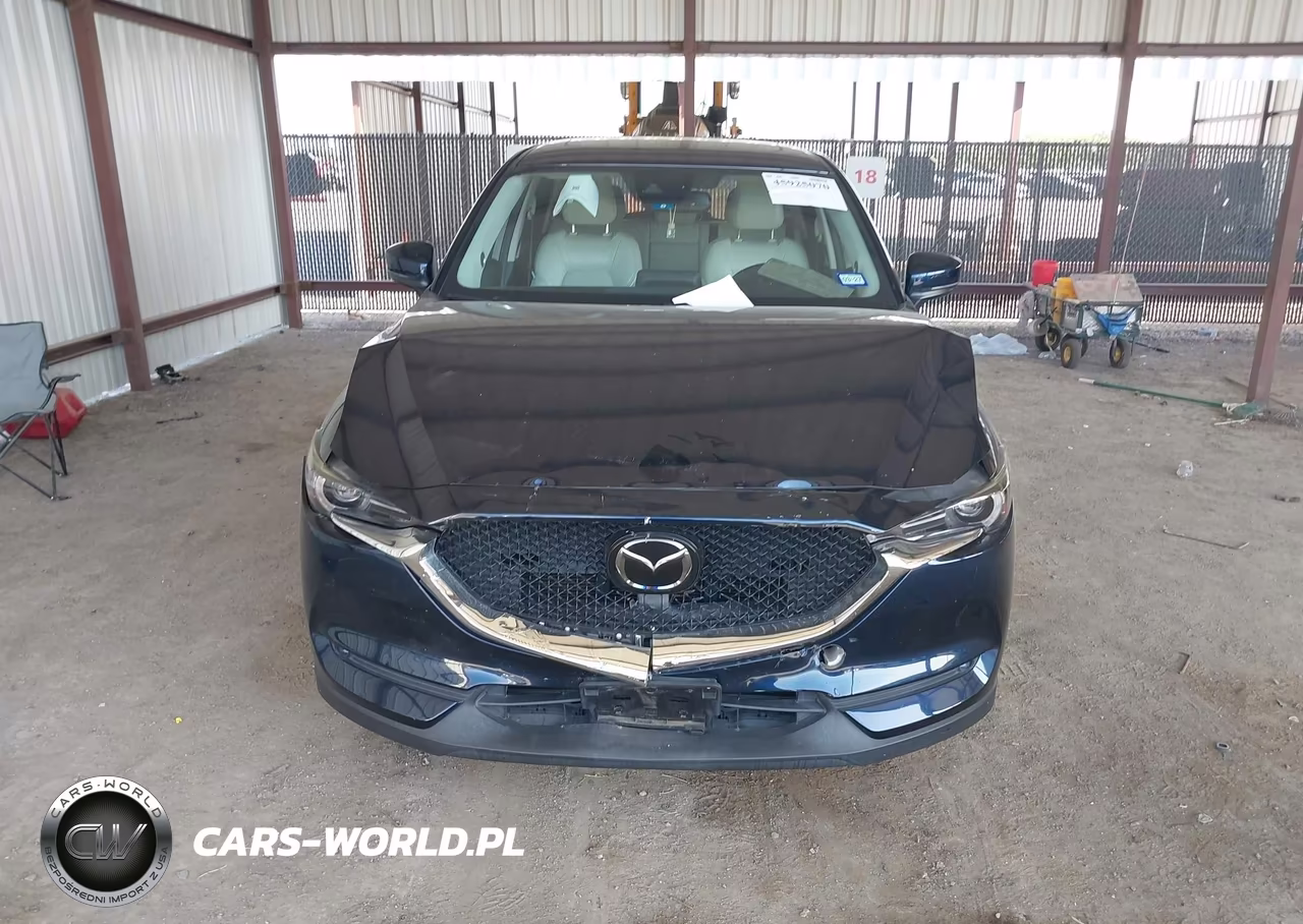 2017 Mazda Cx-5 Grand Touring VIN:JM3KFADL7H0106045 - 12