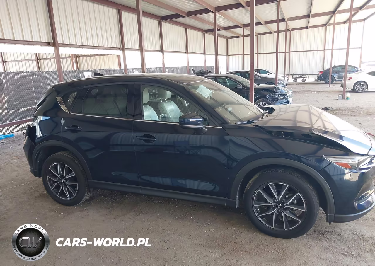 2017 Mazda Cx-5 Grand Touring VIN:JM3KFADL7H0106045 - 13
