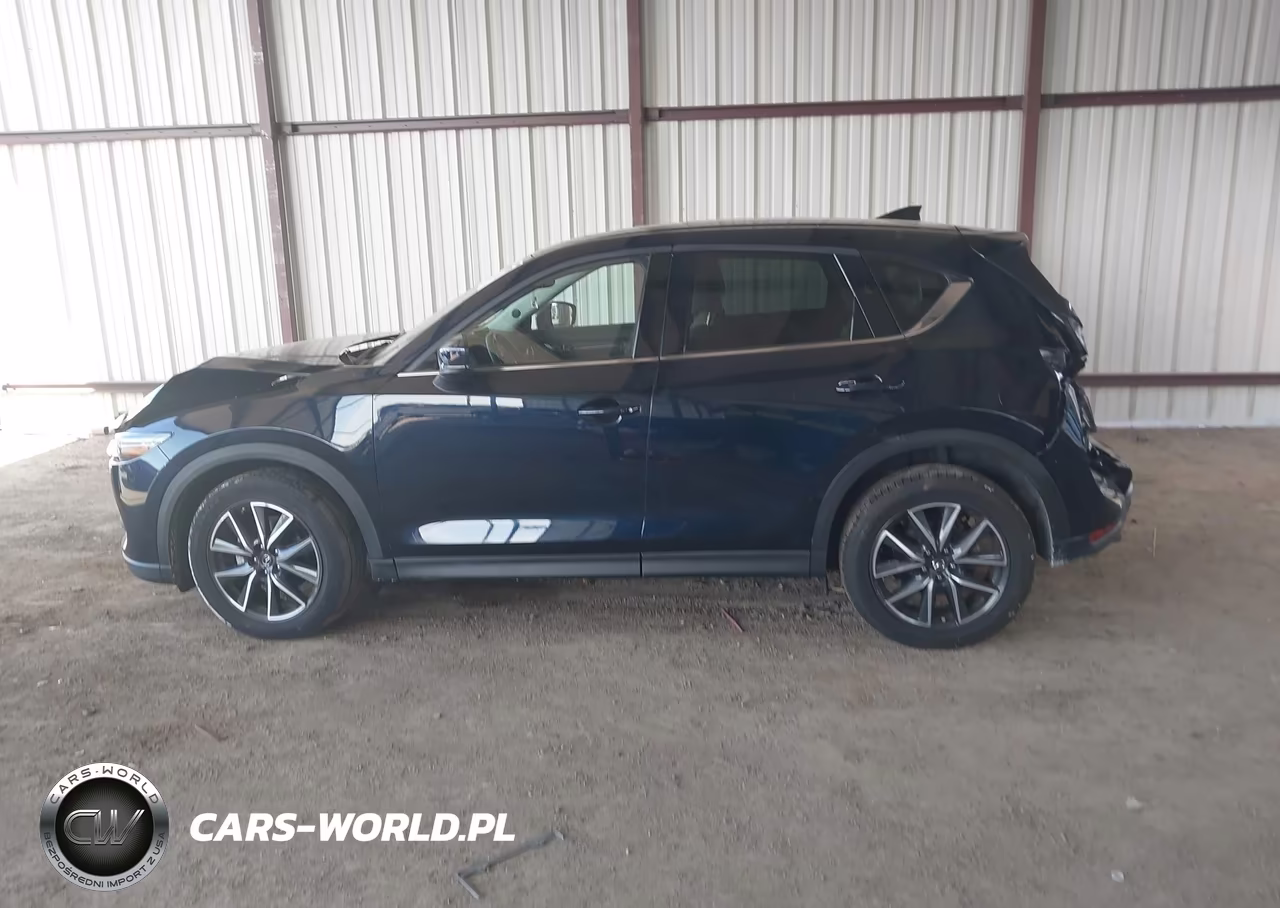 2017 Mazda Cx-5 Grand Touring VIN:JM3KFADL7H0106045 - 14