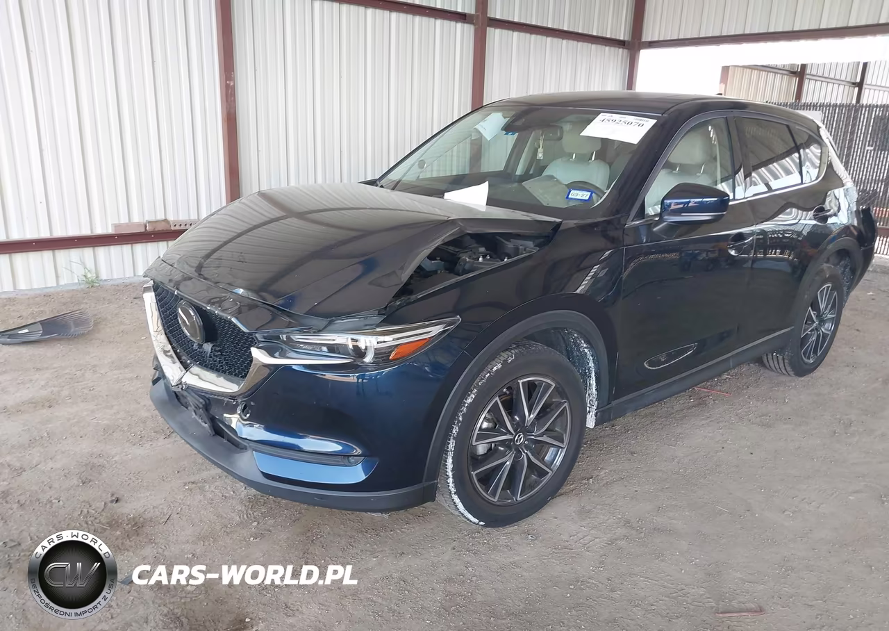 2017 Mazda Cx-5 Grand Touring VIN:JM3KFADL7H0106045 - 2