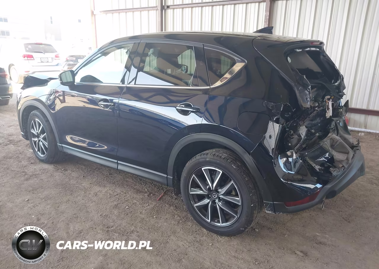 2017 Mazda Cx-5 Grand Touring VIN:JM3KFADL7H0106045 - 3