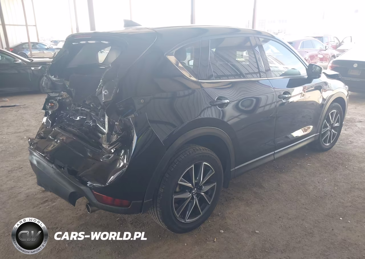2017 Mazda Cx-5 Grand Touring VIN:JM3KFADL7H0106045 - 4