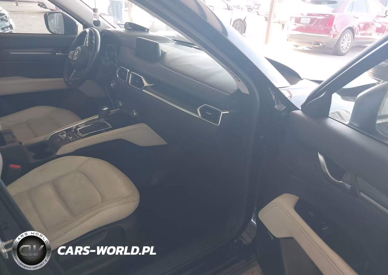 2017 Mazda Cx-5 Grand Touring VIN:JM3KFADL7H0106045 - 5