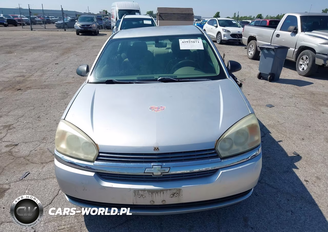 2005 Chevrolet Malibu Ls VIN:1G1ZT54885F195015 - 12