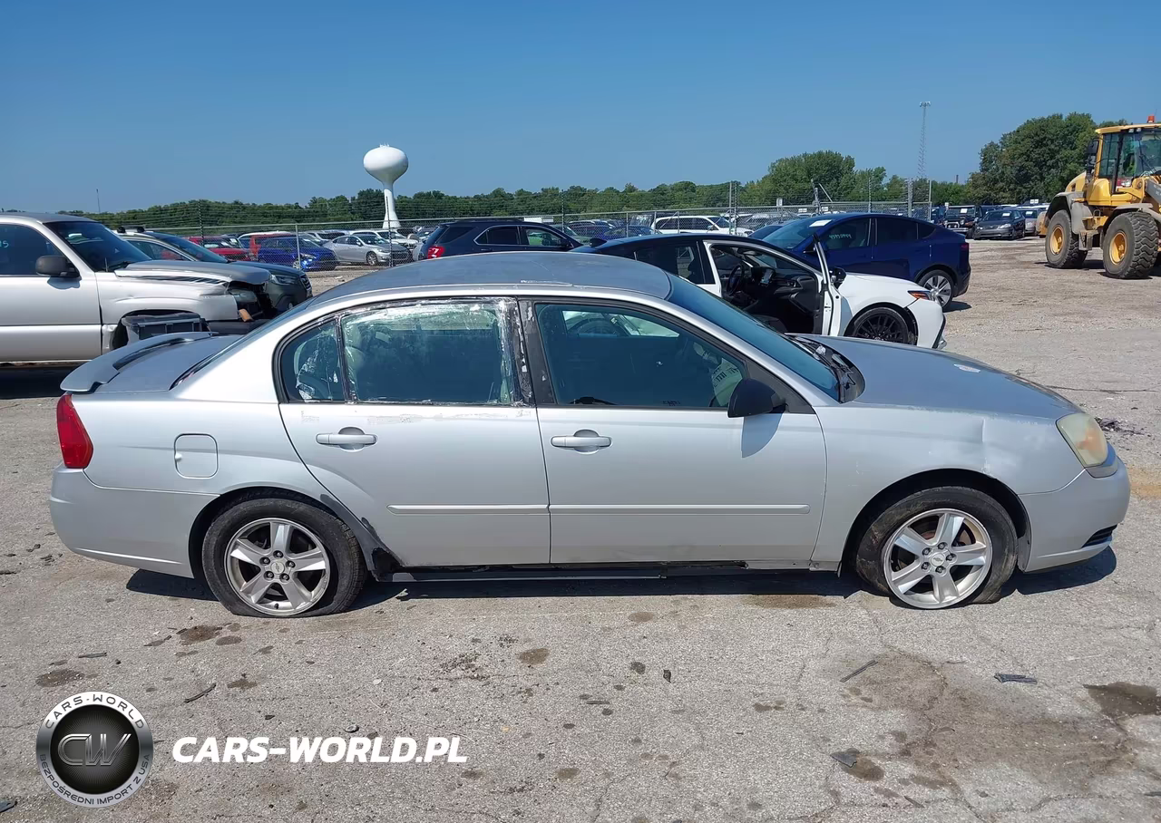 2005 Chevrolet Malibu Ls VIN:1G1ZT54885F195015 - 13
