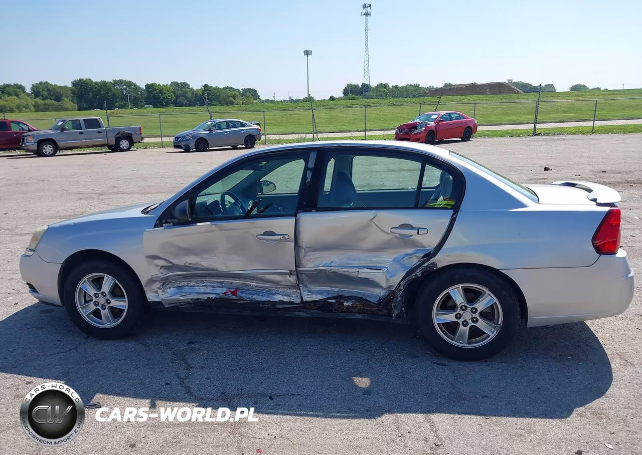 2005 Chevrolet Malibu Ls VIN:1G1ZT54885F195015 - 14