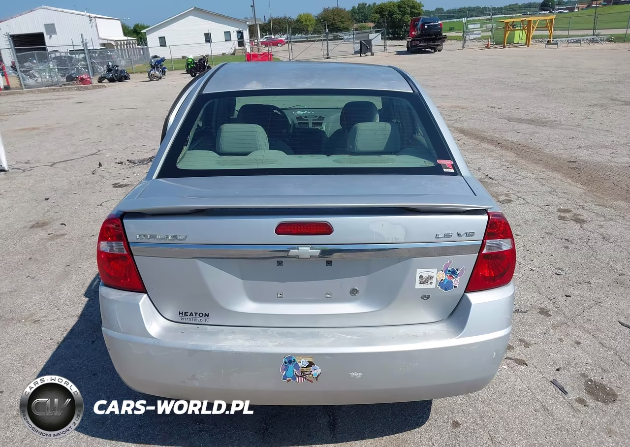 2005 Chevrolet Malibu Ls VIN:1G1ZT54885F195015 - 16