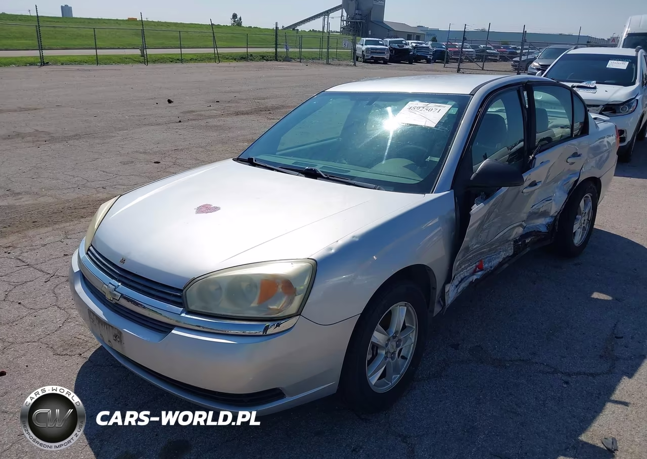 2005 Chevrolet Malibu Ls VIN:1G1ZT54885F195015 - 2