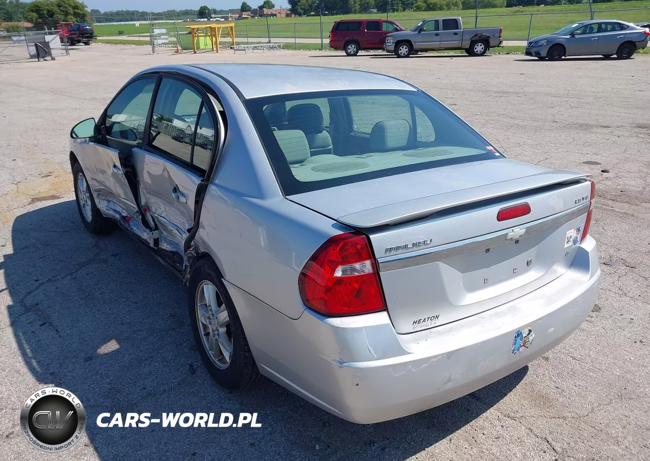 2005 Chevrolet Malibu Ls VIN:1G1ZT54885F195015 - 3