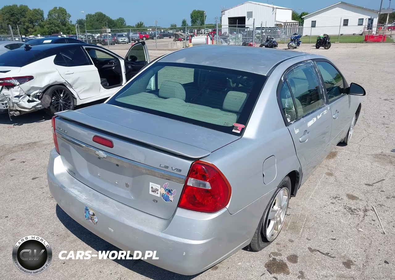 2005 Chevrolet Malibu Ls VIN:1G1ZT54885F195015 - 4