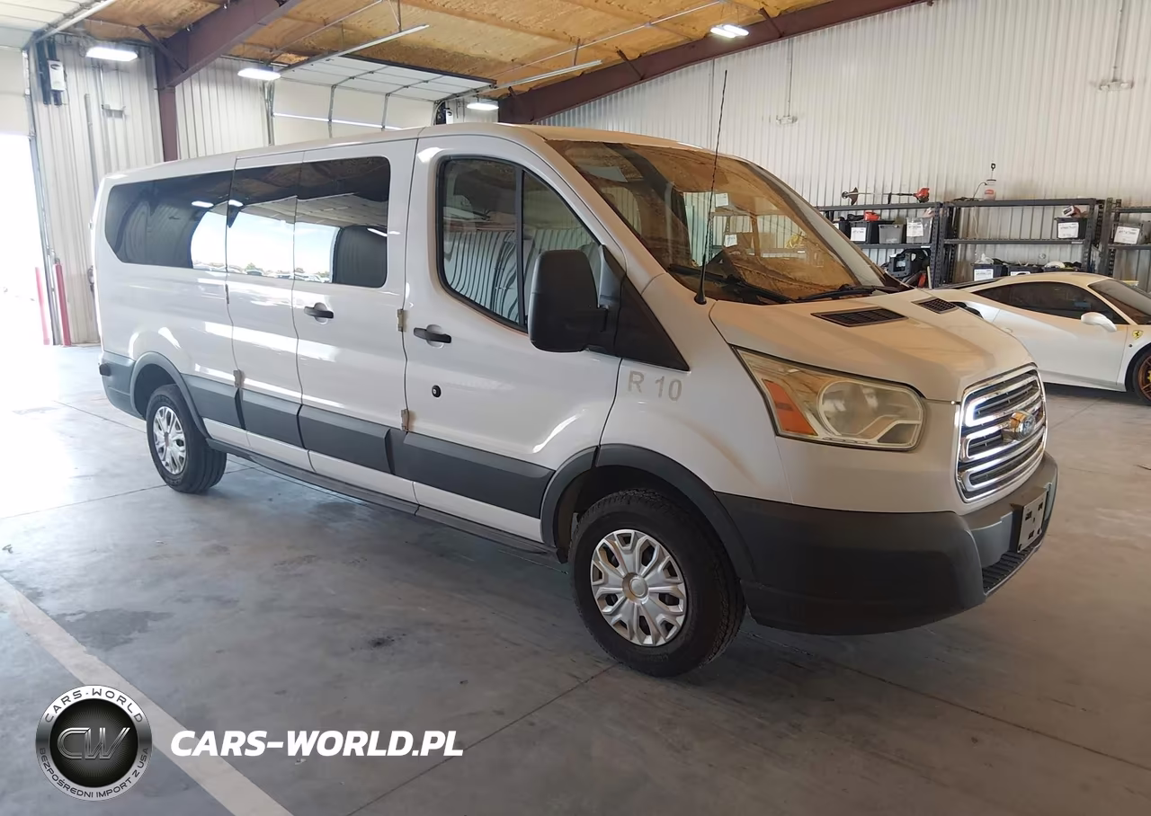 2015 Ford Transit-350 Xlt VIN:1FBZX2ZM4FKB27971 - 1