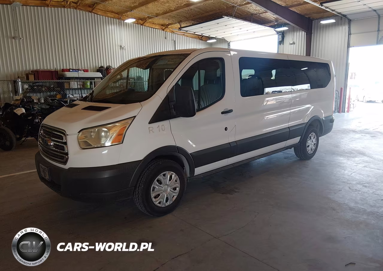 2015 Ford Transit-350 Xlt VIN:1FBZX2ZM4FKB27971 - 2