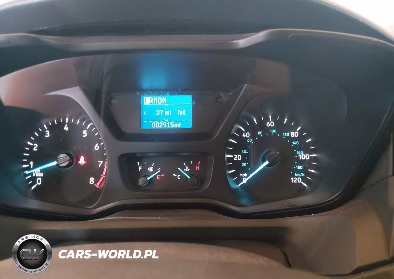 2015 Ford Transit-350 Xlt VIN:1FBZX2ZM4FKB27971 - 7
