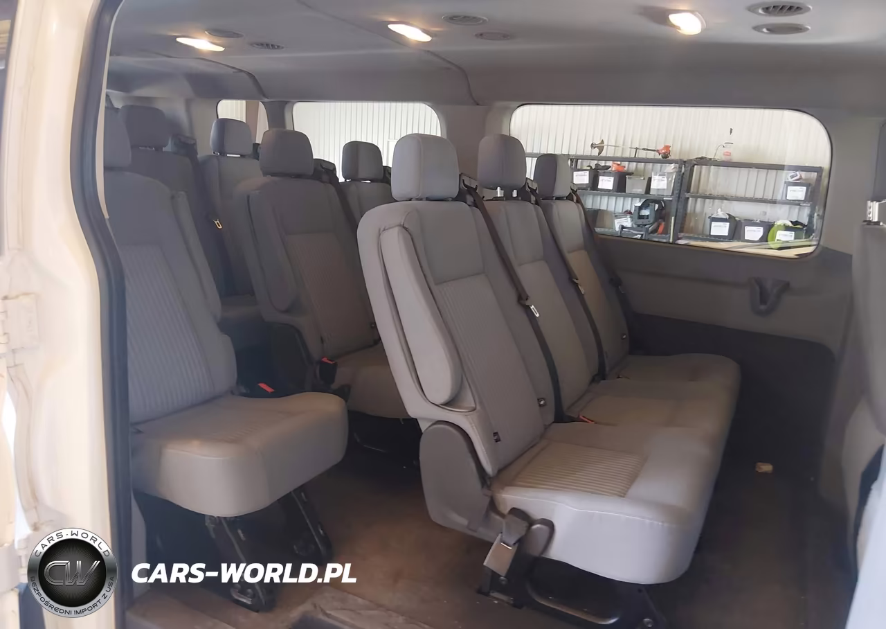 2015 Ford Transit-350 Xlt VIN:1FBZX2ZM4FKB27971 - 8
