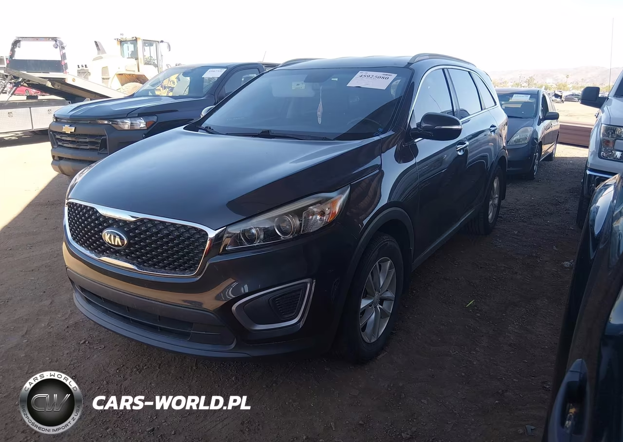 2016 Kia Sorento 2.4L Lx VIN:5XYPG4A30GG069317 - 2