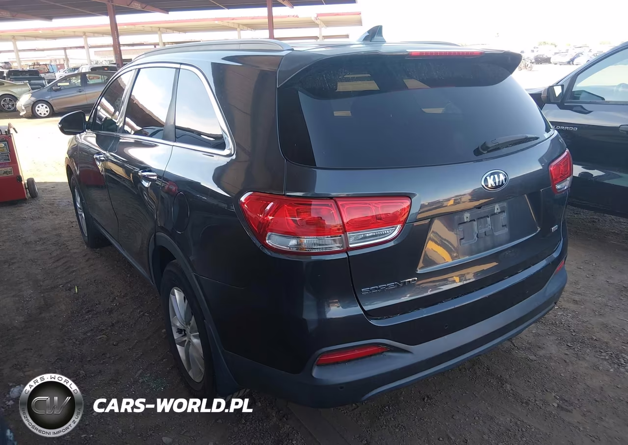 2016 Kia Sorento 2.4L Lx VIN:5XYPG4A30GG069317 - 3