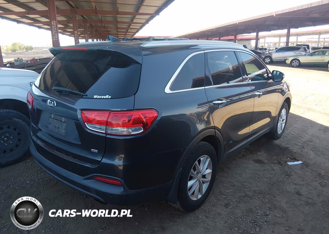 2016 Kia Sorento 2.4L Lx VIN:5XYPG4A30GG069317 - 4