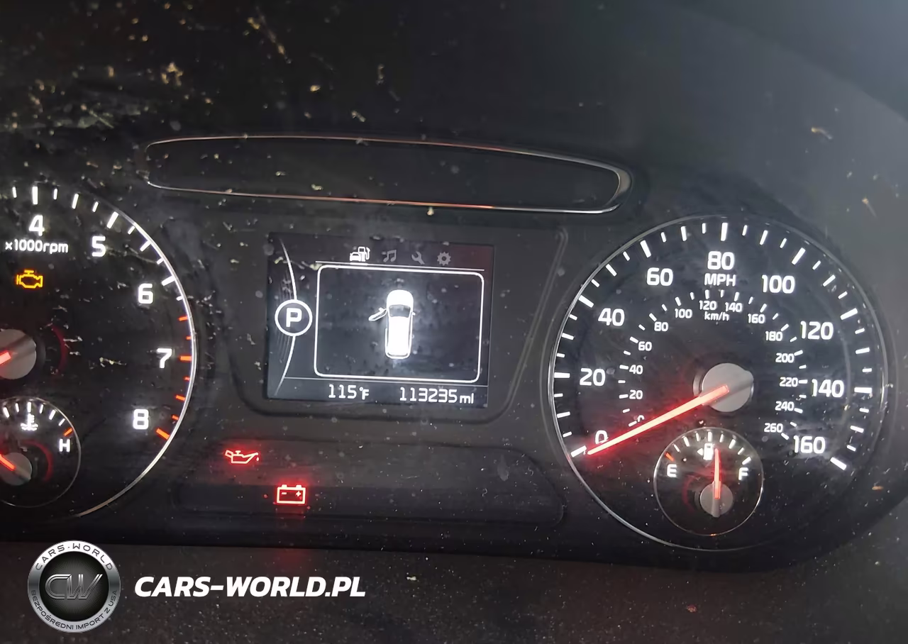 2016 Kia Sorento 2.4L Lx VIN:5XYPG4A30GG069317 - 7