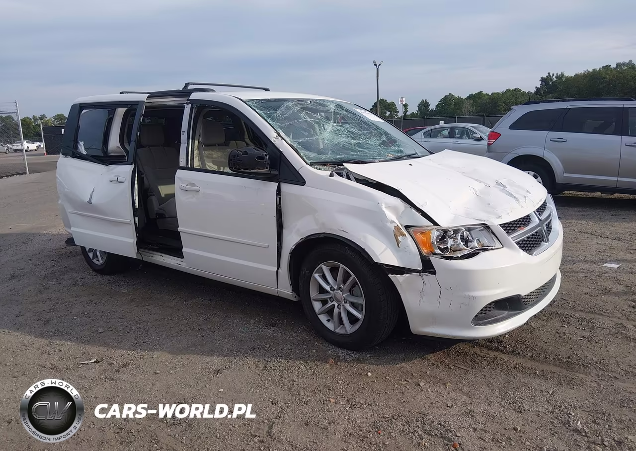 2013 Dodge Grand Caravan Sxt – zdjęcie 1 z 17