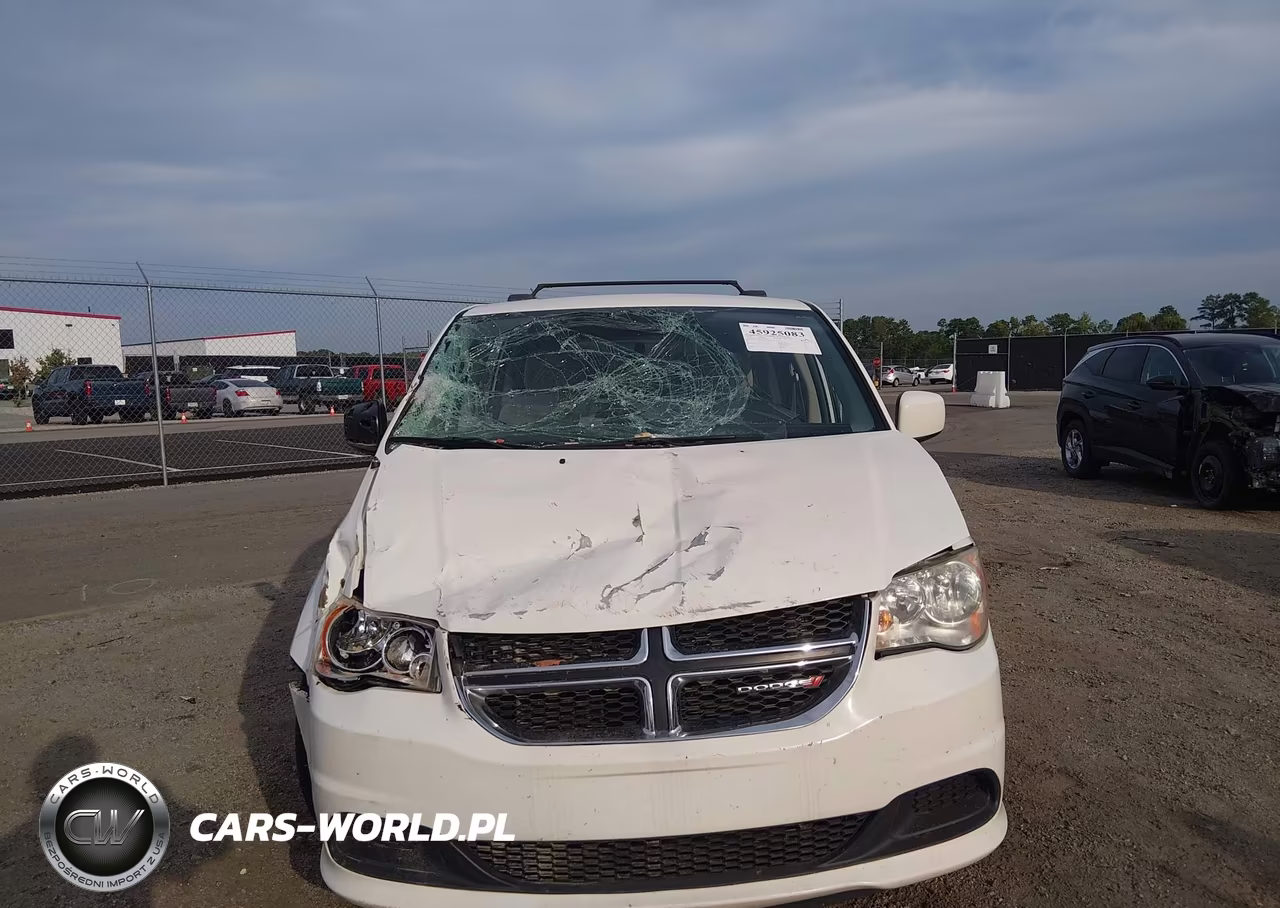 2013 Dodge Grand Caravan Sxt VIN:2C4RDGCG1DR746658 - 13