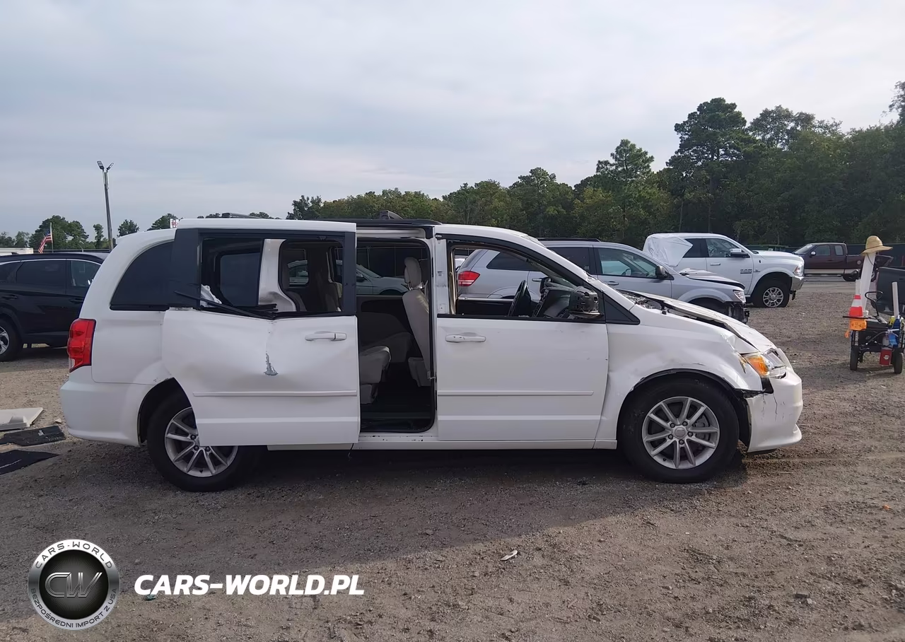 2013 Dodge Grand Caravan Sxt VIN:2C4RDGCG1DR746658 - 14