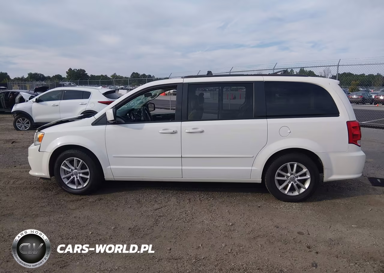 2013 Dodge Grand Caravan Sxt VIN:2C4RDGCG1DR746658 - 15