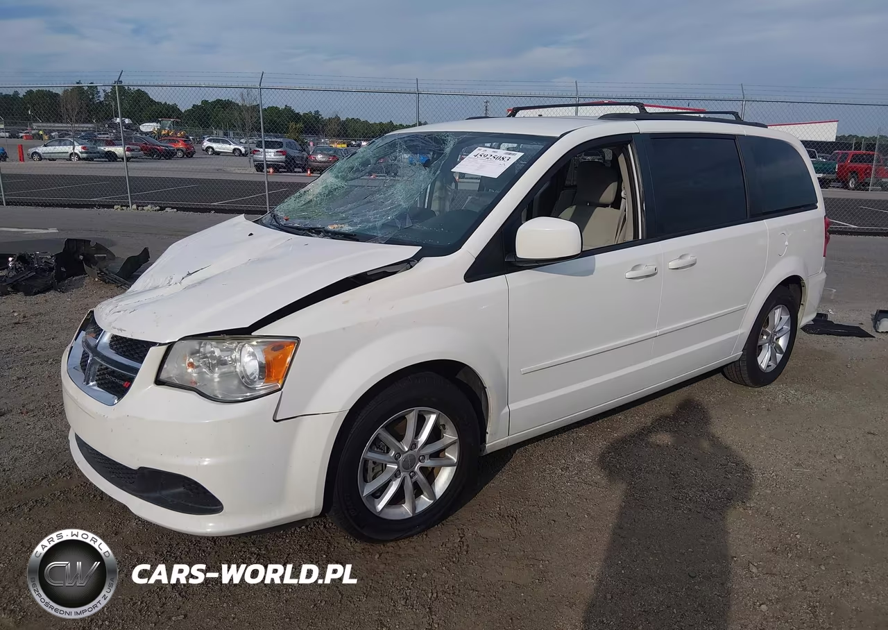 2013 Dodge Grand Caravan Sxt VIN:2C4RDGCG1DR746658 - 2