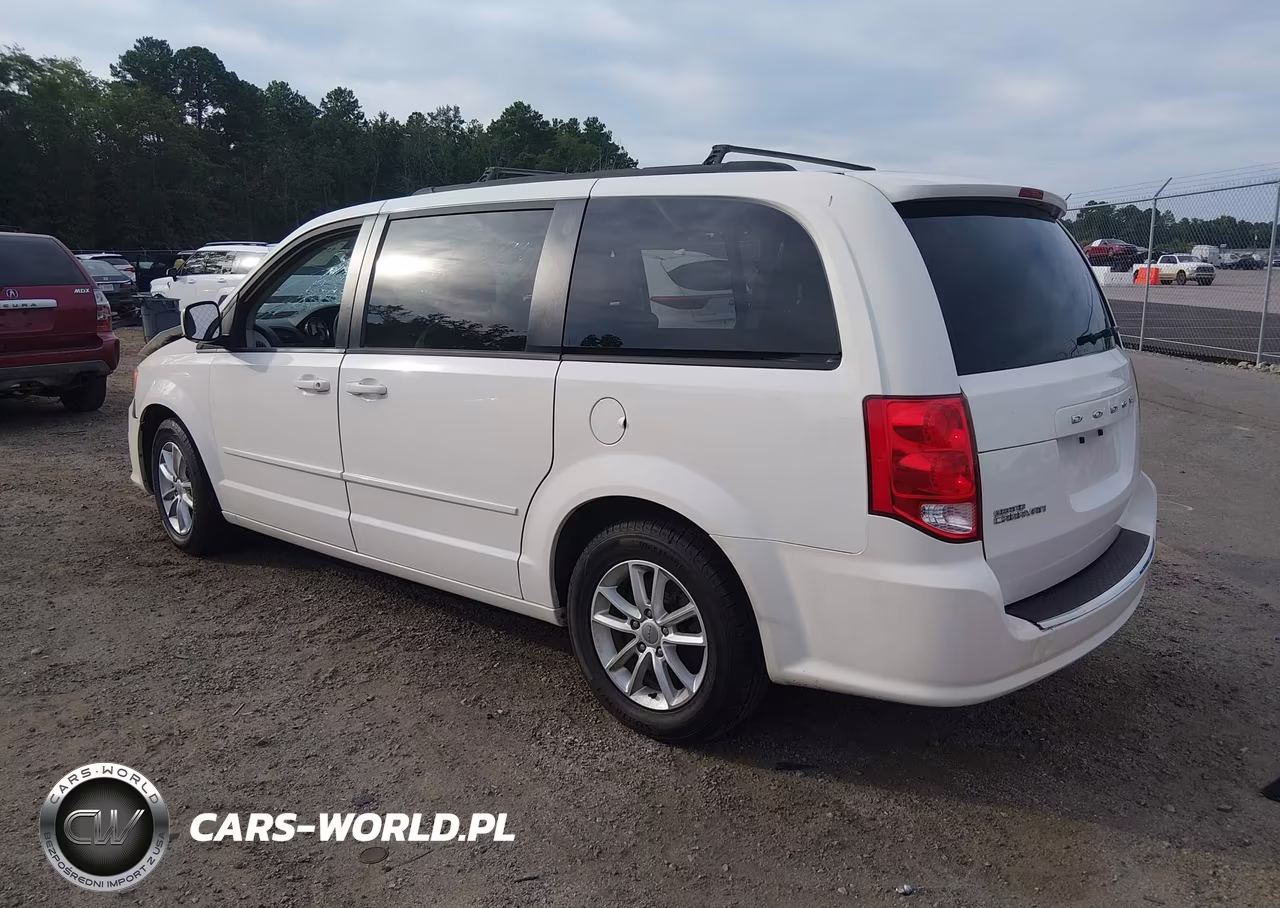 2013 Dodge Grand Caravan Sxt VIN:2C4RDGCG1DR746658 - 3