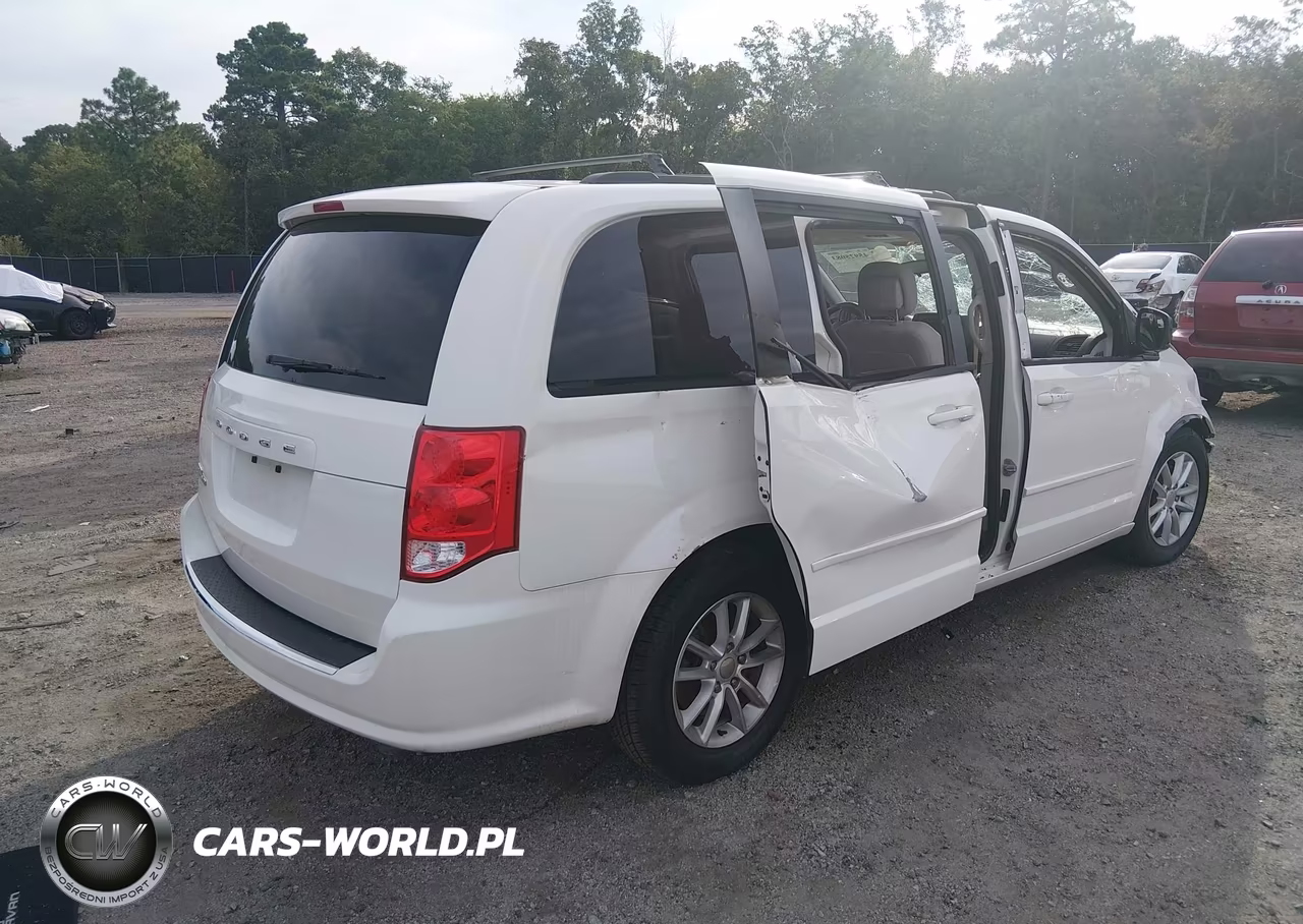 2013 Dodge Grand Caravan Sxt VIN:2C4RDGCG1DR746658 - 4