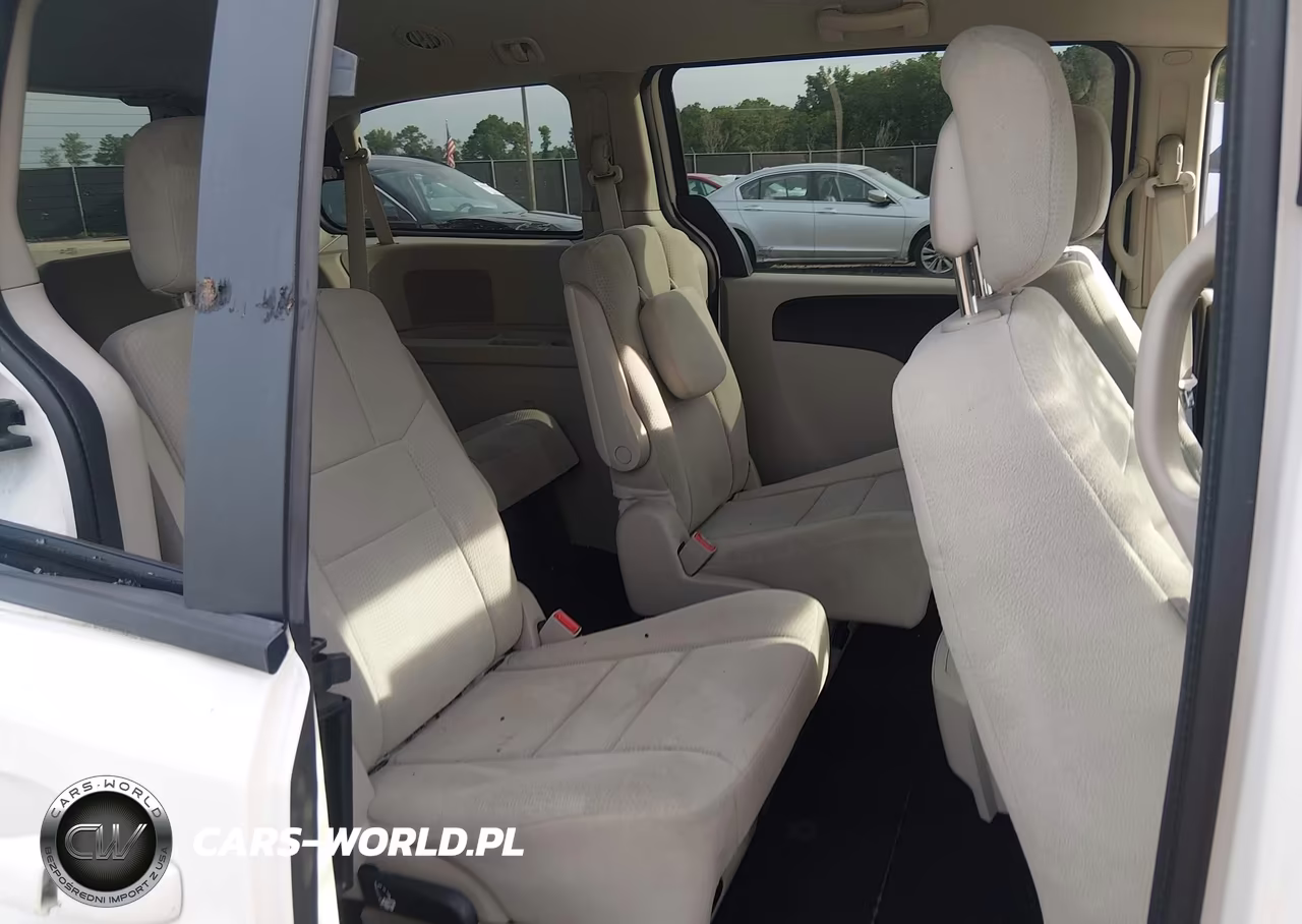 2013 Dodge Grand Caravan Sxt VIN:2C4RDGCG1DR746658 - 8
