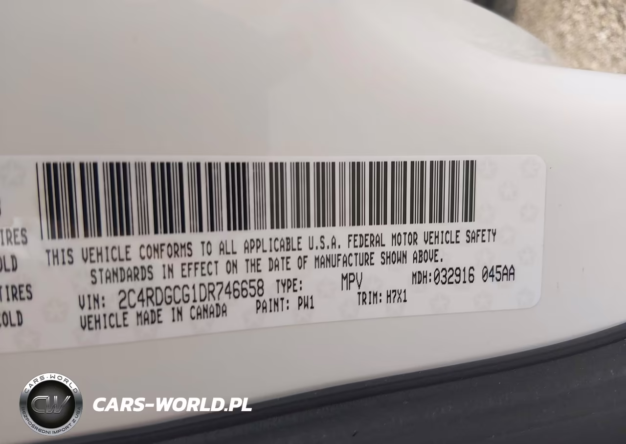 2013 Dodge Grand Caravan Sxt VIN:2C4RDGCG1DR746658 - 9