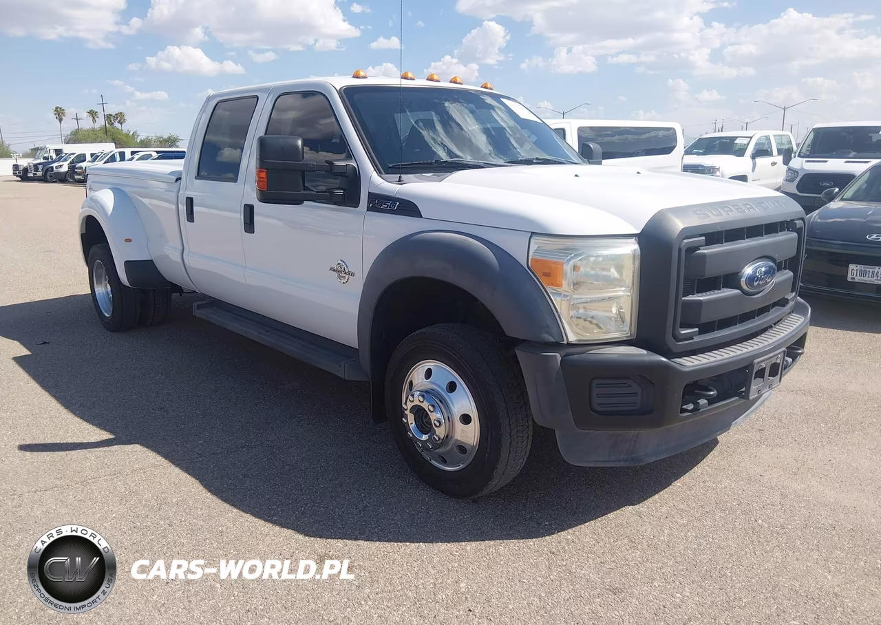 2016 Ford F-450 Xl – zdjęcie 1 z 15
