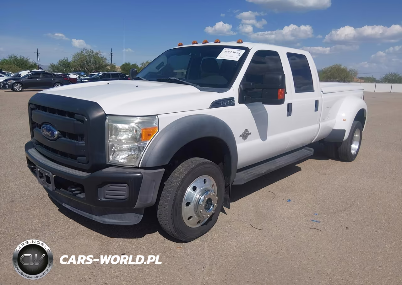 2016 Ford F-450 Xl VIN:1FT8W4DT6GEA51478 - 2