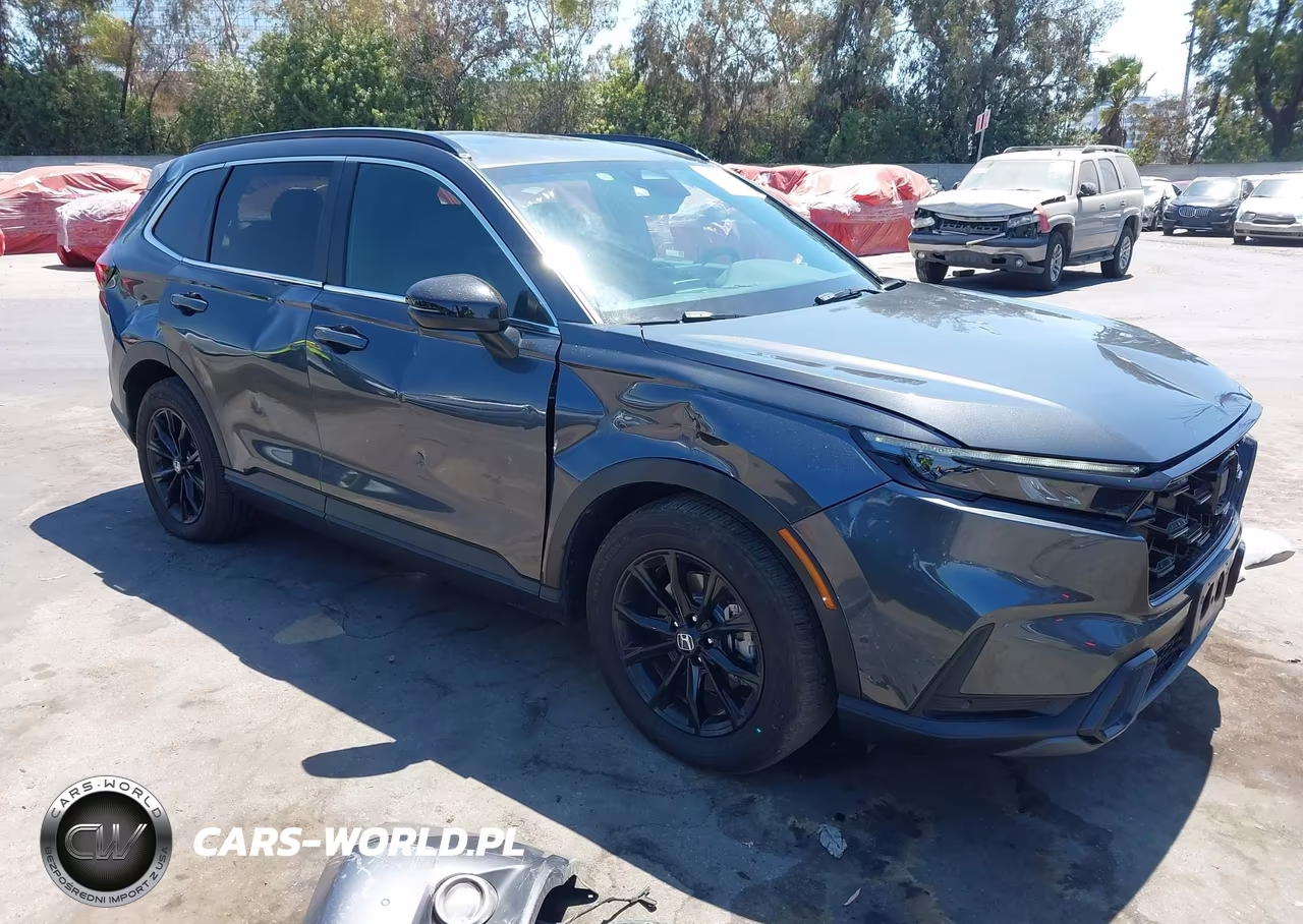 2024 Honda Cr-V Hybrid Sport-L