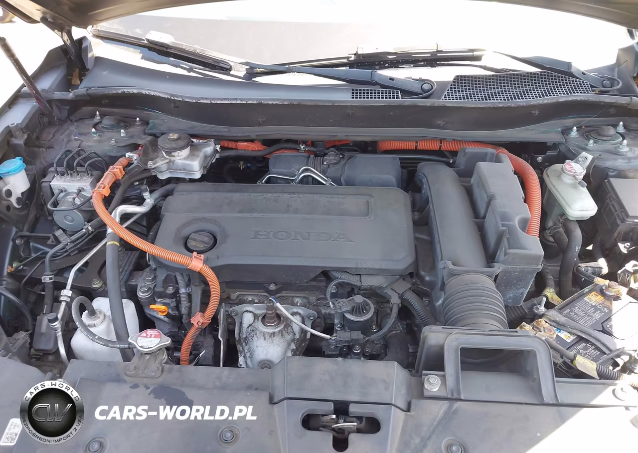 2024 Honda Cr-V Hybrid Sport-L VIN:7FARS5H88RE009556 - 10