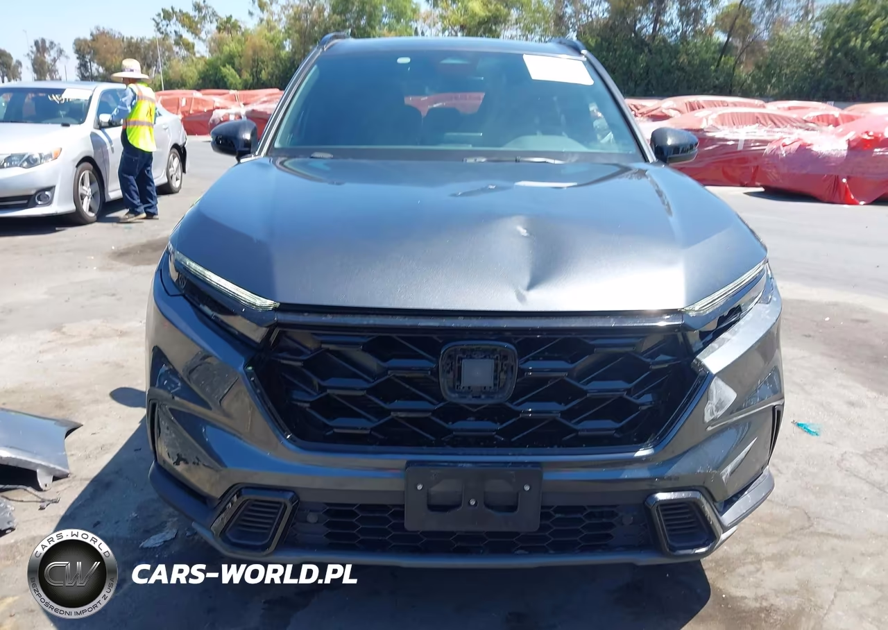 2024 Honda Cr-V Hybrid Sport-L VIN:7FARS5H88RE009556 - 12