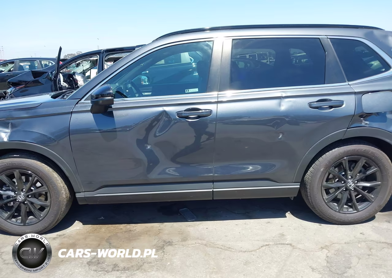 2024 Honda Cr-V Hybrid Sport-L VIN:7FARS5H88RE009556 - 14