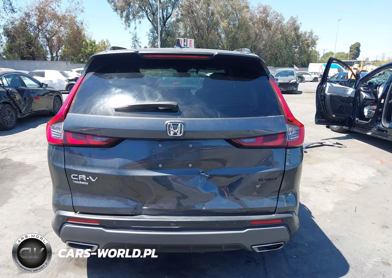 2024 Honda Cr-V Hybrid Sport-L VIN:7FARS5H88RE009556 - 16