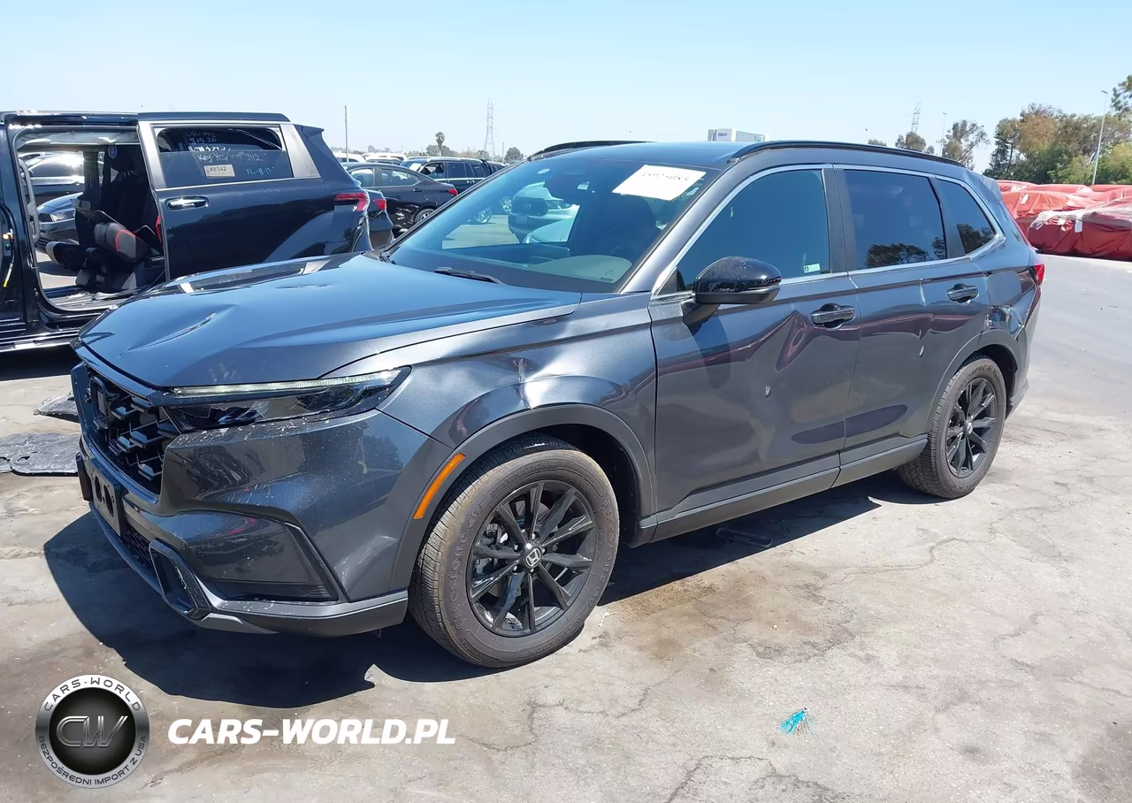 2024 Honda Cr-V Hybrid Sport-L VIN:7FARS5H88RE009556 - 2