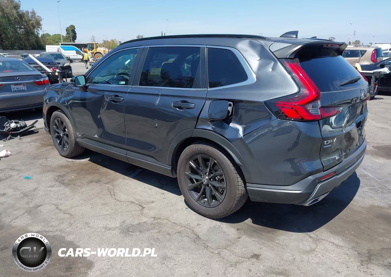 2024 Honda Cr-V Hybrid Sport-L VIN:7FARS5H88RE009556 - 3