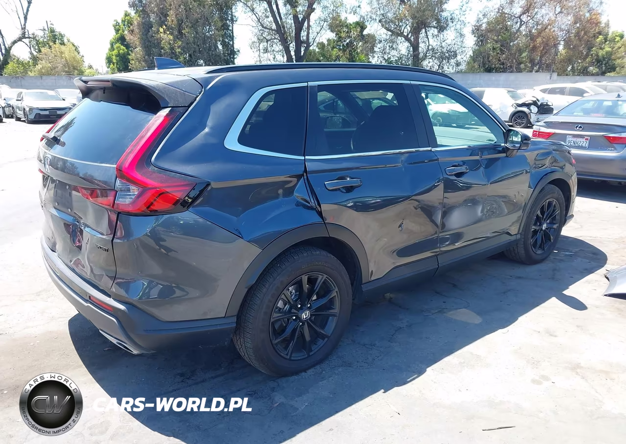 2024 Honda Cr-V Hybrid Sport-L VIN:7FARS5H88RE009556 - 4