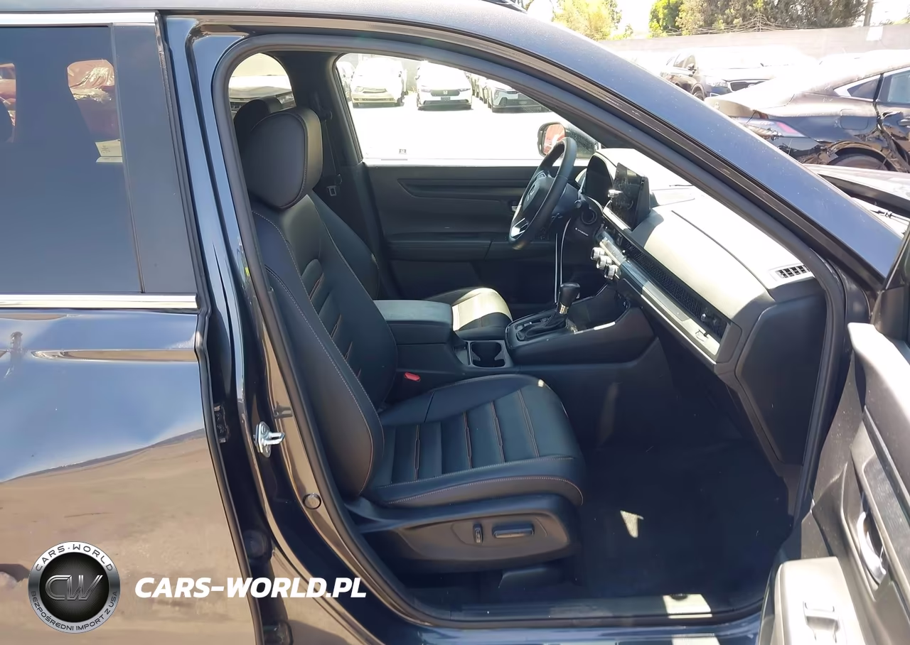 2024 Honda Cr-V Hybrid Sport-L VIN:7FARS5H88RE009556 - 5