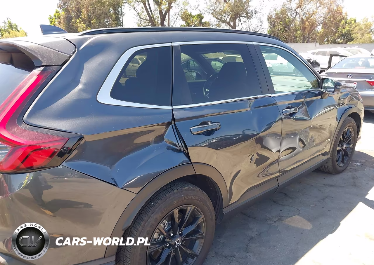 2024 Honda Cr-V Hybrid Sport-L VIN:7FARS5H88RE009556 - 6