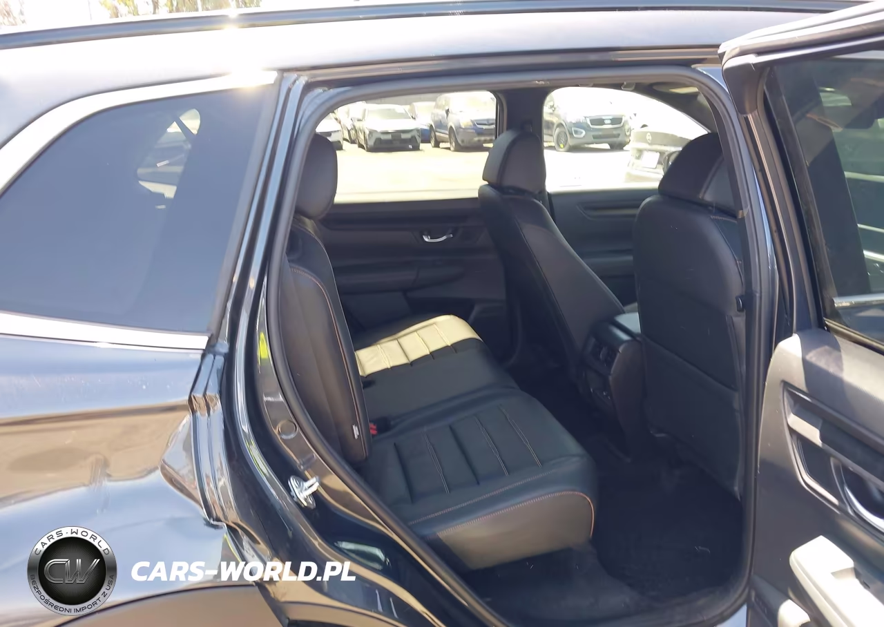 2024 Honda Cr-V Hybrid Sport-L VIN:7FARS5H88RE009556 - 8