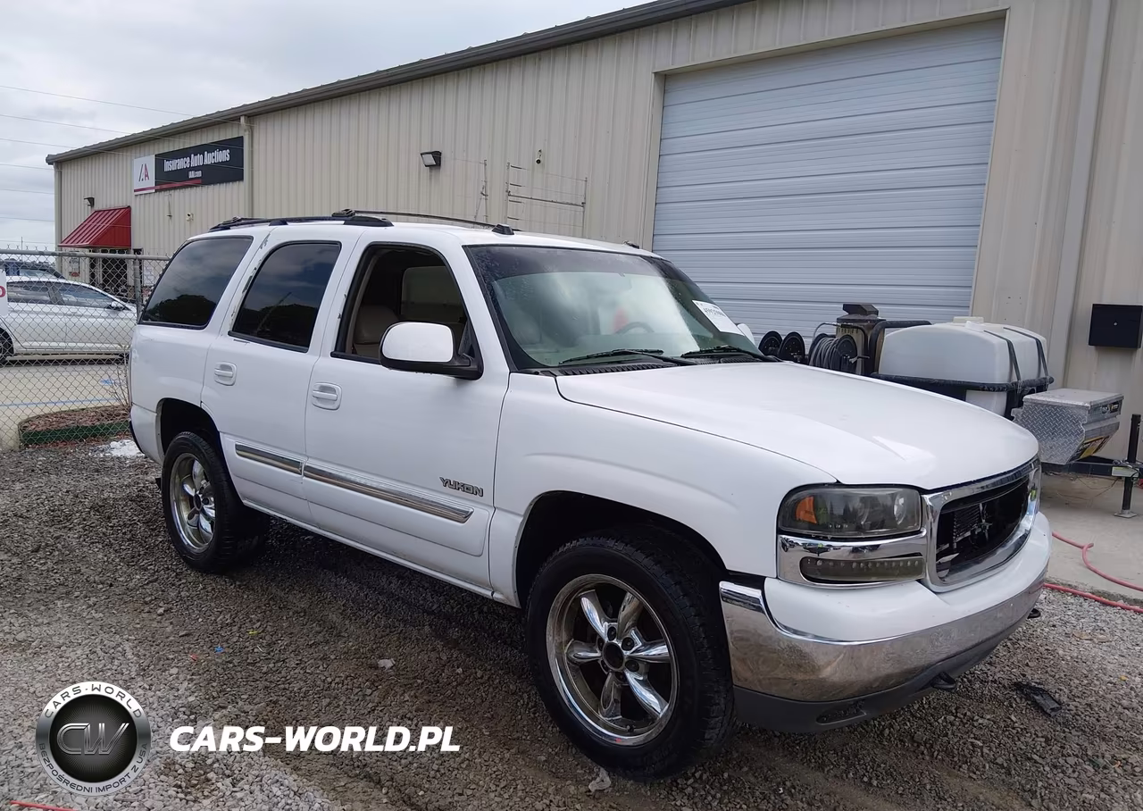 2004 GMC Yukon Slt