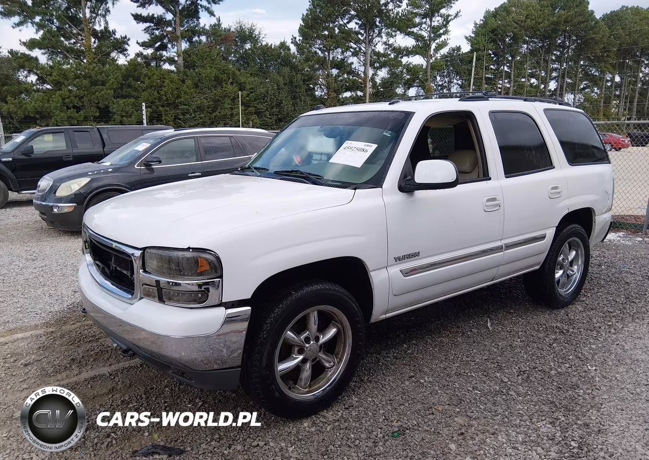 2004 GMC Yukon Slt VIN:1GKEK13Z84R119243 - 2